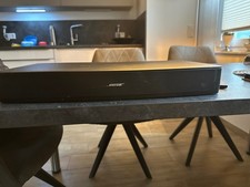 Bose Solo TV Sound System gebraucht schwarz gebraucht ohne Anschluss Kabel