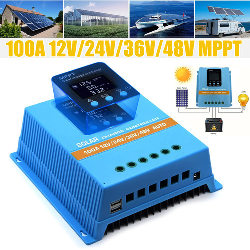 4800w 100a mppt solar - 100a, pv