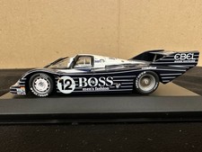 Minichamps 1:43 Porsche 956K BOSS 1983 #12 K. Rosberg 430836612 mit OVP