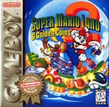 Super Mario Land 2 II 6 Golden