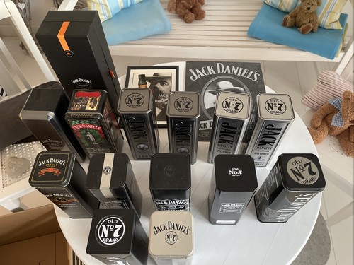 Jack daniels sammlung - daniels, sammlung,