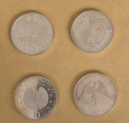 Sammlermünzen euro von - 4,