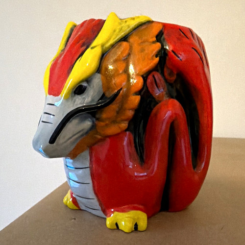 Keramik tiki becher - becher, /