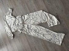 Damen Freizeitanzug Beige