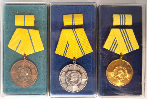 Komplettsatz blücher medaille - komplettsatz, blücher-medaille