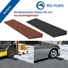 Gummirampe 60 mm Höhe