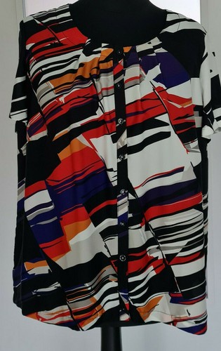 Gelco bluse bunt 48 - gelco, bunt,