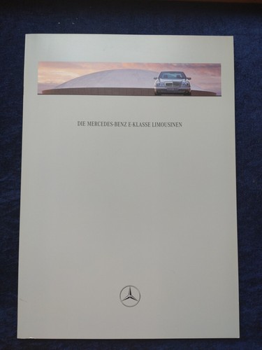 Mercedes klasse w210 - e-klasse,