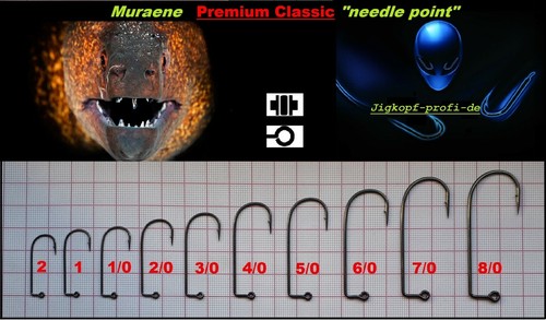 Muraene premium classic jig - muraene,