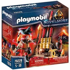 Playmobil 70228 Feuerwerkskanonen und Feuermeister Ersatzteile - Kahboom Figur