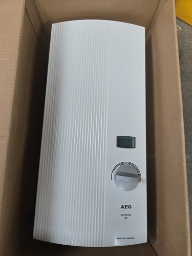 Aeg durchlauferhitzer ddle - ddle, lcd