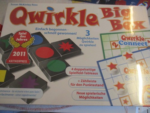 Qwirkle big box - qwirkle,