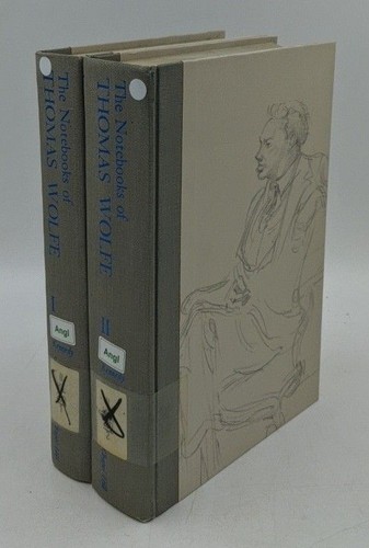 The notebooks thomas wolfe - notebooks,