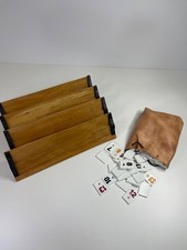 Rummy Handgemacht Holz Top