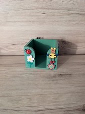 niedliche bunte Zettelbox von