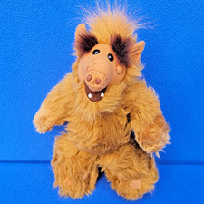 ALIEN ALF STOFFTIER STOFFPUPPE 30 CM KUSCHELTIER T&M ALIEN PRODUCTIONS 1997