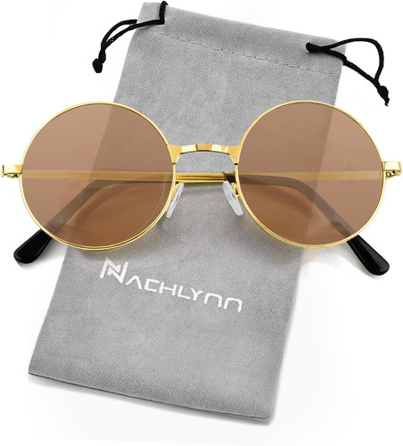 Runde hippie sonnenbrille 60er - hippie,