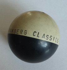 Minigolfball Minigolfbälle ~ M&G  alter  Bamberg Classics 92  GL