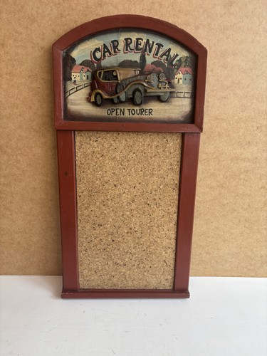 Vintage holz notiztafel - vintage,