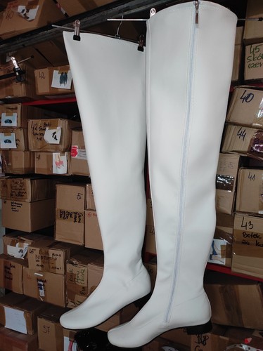 Handmade overknee stiefel - ,