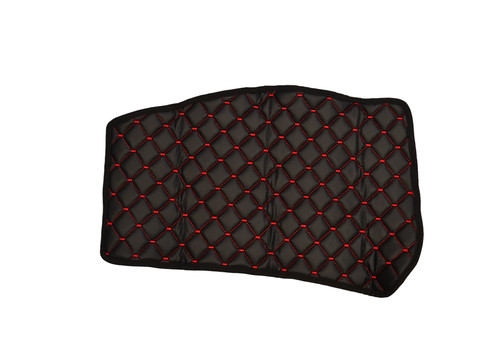 Schwarz mit rot eco - mit,