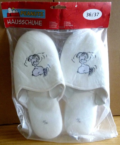 Peanuts snoopy hauschuhe - peanuts,