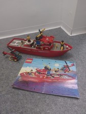 Lego 4031 fire rescue - fire, 1991