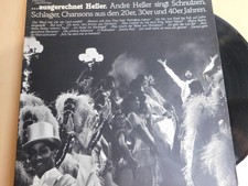 Andre Heller singt Schnulzen