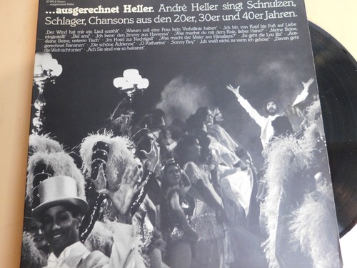 Andre heller singt - heller,