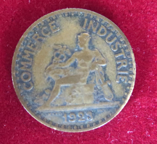 Frankreich franc 1923 bon - franc,