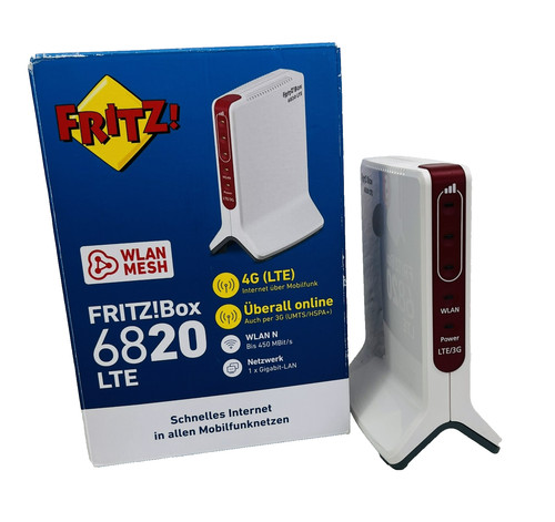 Avm fritz box 6820 lte - 6820, 4g