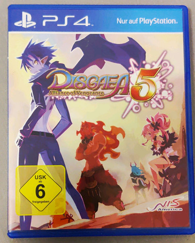 Nis america disgaea - nis, 5