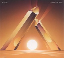 Rustie glass swords - glass,