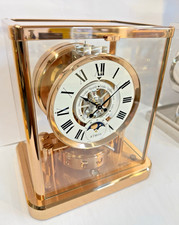 Zz Jaeger LeCoultre ATMOS Classique Uhr Kaliber 562 Mondphase -Roségold - 2017