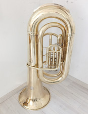 Bb-Tuba mit Pumpventilen