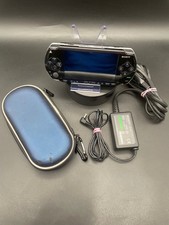 Sony PSP 1004 Konsole/Handheld - Schwarz / Piano Black - TOP + Extras
