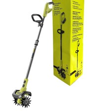 Ryobi Akku-Bodenhacke Kultivator 18V 10cm Unkrautentfernung RY18CVA Gebraucht