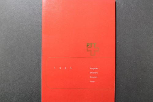 Schweiz jahrbuch ptt 1995 - ptt,