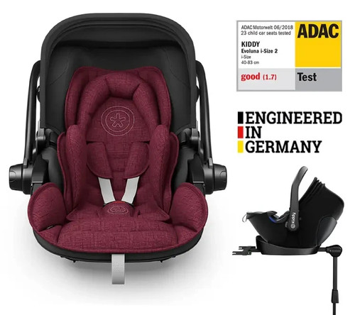 Kiddy evoluna size2 isofix - kiddy,