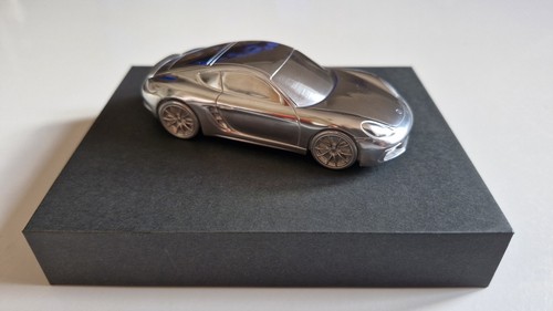Porsche 718 cayman chrome - porsche,