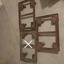 Transportroller 60×40 cm, Gummi-Lenkrollen