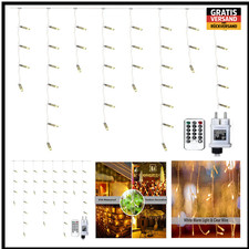 LED-Eisregen-Vorhang | 200LED