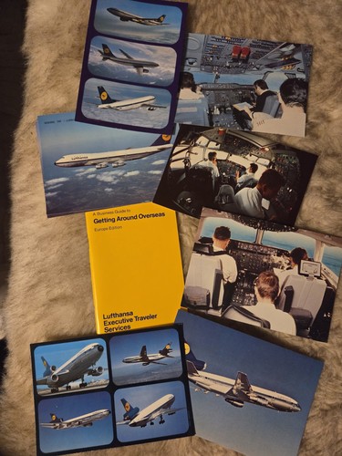 Vintage lufthansa set - vintage,