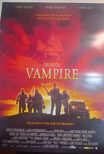 Filmplakat vampire - filmplakat,
