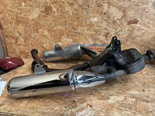 Yamaha TDM850 4TX 96-01 Auspuffanlage Exhaust Auspuff Schalldämpfer Krümmer