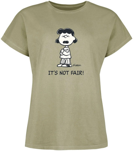 Peanuts shirt damen - lucy, van