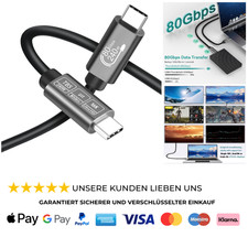 USB C Thunderbolt 5 Kabel 0 5m
