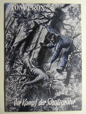 Tom Prox Uta-Verlag Original Nr. 64 Westernroman 1950-1962 ** mit Sammelbilder *