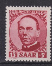 Saarland Nr. 289  postfrisch