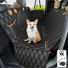 Hundedecke Auto Autoschondecke Hund Rücksitz - Wasserdicht Rückbank Hundematte